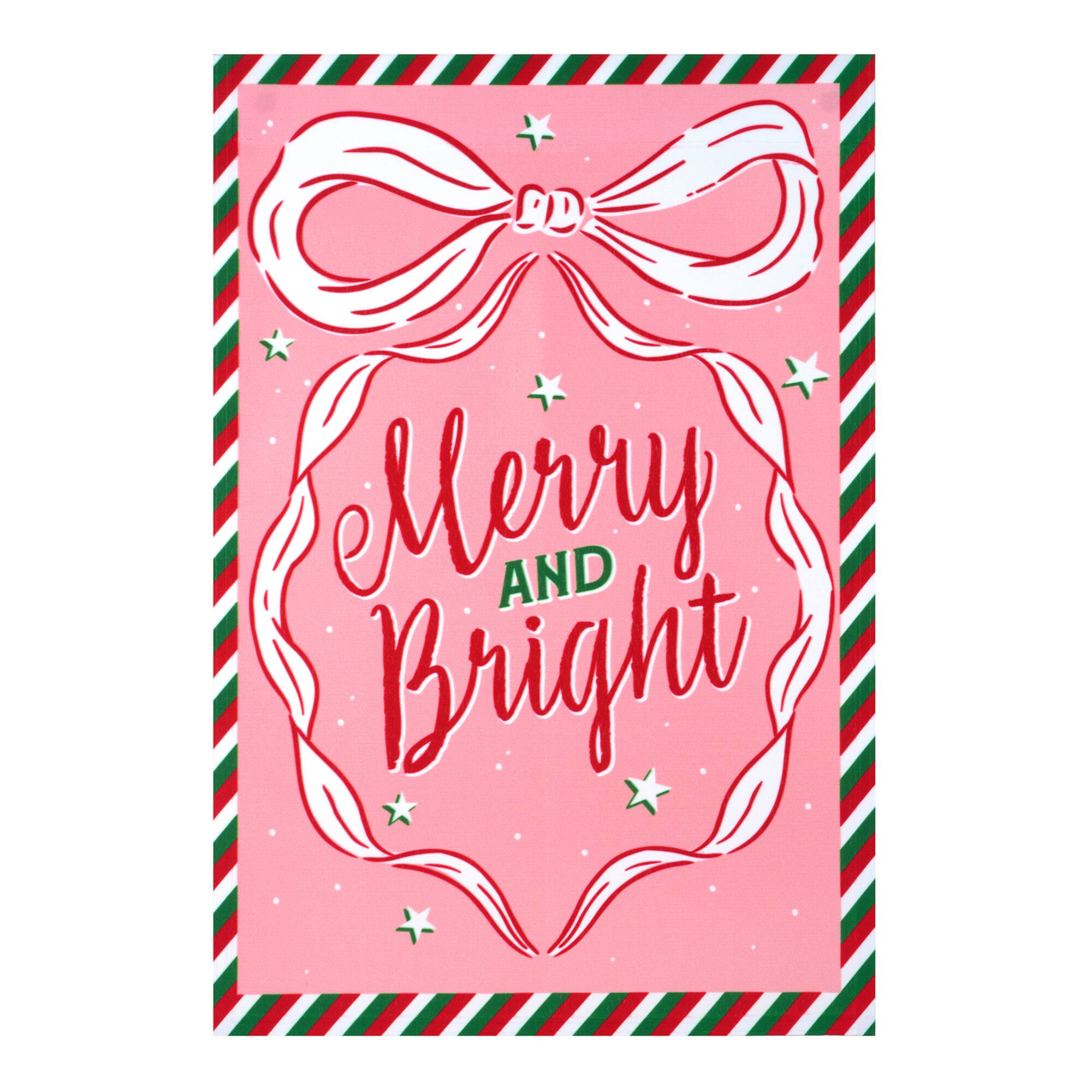 Merry and Bright Garden Flag by Ashland®